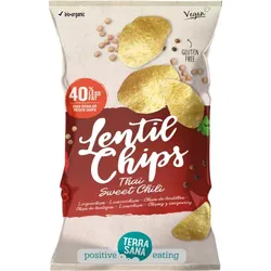 Terrasana Linsenchips Thai Sweet Chili bio