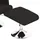 Homcom Massagesessel mit Fußhocker elektrisch 95 x 88 x 78 cm Schwarz