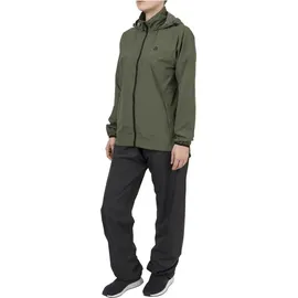 AGU Go Rain Essential Jacken- Und Hosenset - Green - S