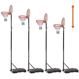 DEMA Basketballkorb Schwarz 305 cm