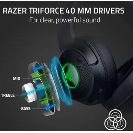 Razer Kraken Kitty V2 BT Black