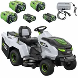 EGO TR 3801 E - B - Akku-Aufsitzmäher mit Fangkorb - 56V - 15Ah