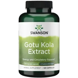 Gotu Kola Extrakt - Standardisiert 120 Kapseln