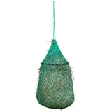 Covalliero Heunetz mit Ring grün, 120 cm Maschenweite 45x45 mm