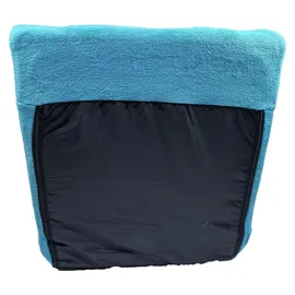 Hti-Living Relaxsessel Polyester 55 x 110 x 150 cm Türkis/Blau