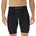 kurze Fahrradhose mit Polsterung Herren blackboard/white XXL