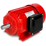 Eberth Elektromotor 400V mit 2,2 kW Leistung, Drehstrommotor aus Aluminium, 3-Phasen, Drehzahl 2840 U/min., 4,8 A, Asynchronmotor für Einsatz in Industrie, 27 kg