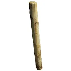 WoodLine Pfahl Kastanie für Einschlagbodenhülsen rund 0,80 m lang,...