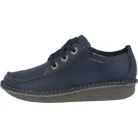 CLARKS Schnürschuh Funny Dream blau 5