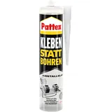 Pattex Kleben statt Bohren Kristallklar 290 g Kartusche,