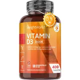 WeightWorld Vitamin D3 Tabletten 400 St.