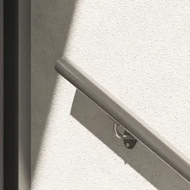 DOLLE Handlauf-Komplettset 150 cm Ø 4 cm Edelstahl
