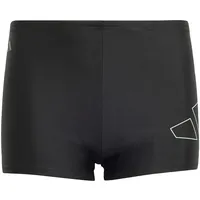 adidas Big Bars Swim Boxers Schwarz 7