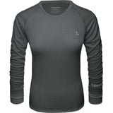 Schöffel Damen Merino Sport Longsleeve (Größe S, schwarz)