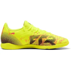 Puma Future 8 Play IT, Yellow Alert-PUMA Black-Sun Struck,