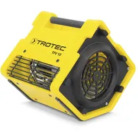 Trotec TFV 10 Radialventilator Schwarz