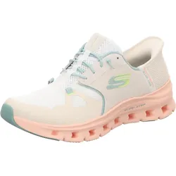 Skechers Damen Slipper Slip-Ins: Glide-Step in transparent