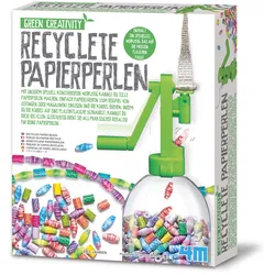4M - Recycelte Papierperlen - Green Creativity