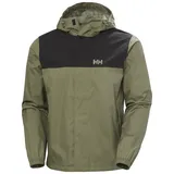 HELLY HANSEN Vancouver Rain Jacke - Lav Green - S