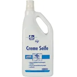 Dr. Becher Seife Creme, parfümfrei 1558000 , 2 Liter - Flasche