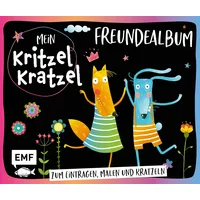 Edition Michael Fischer Mein Kritzel-Kratzel-Freundealbum