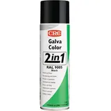 CRC Galvacolor 9005 Schwarz Rostschutzfarbe 2-in-1 500 ml