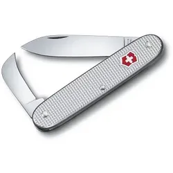 Victorinox SWISS ARMY 2, Slip joint knife, Multi-Tool-Messer, Metallisch, 2 Werk