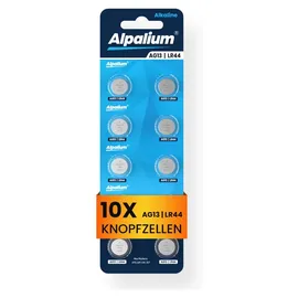 alpalium AG13 Knopfzelle 10 St.