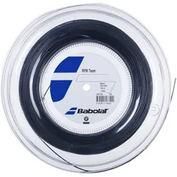Babolat Tennissaite RPM Team schwarz 200m Rolle