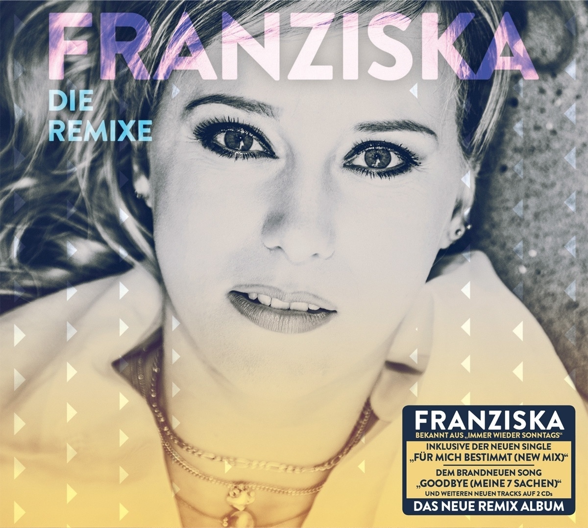 Die Remixe - Franziska. (CD)