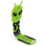 Bookchair Flexilight Leselicht Aliens Grün – 2-in-1 LED-Leselicht