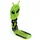 Bookchair Flexilight Leselicht Aliens Grün – 2-in-1 LED-Leselicht