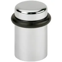 HOPPE Bodentürstopper Schwarz 45 mm
