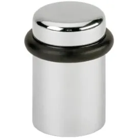 HOPPE Bodentürstopper Schwarz 45 mm