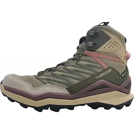 Lowa Maddox Pro GTX Mid Damen Desert/Alt Rosa 38