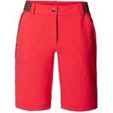 Vaude Farley Stretch Shorts II, Flame, 38