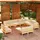 vidaXL Garten-Lounge-Set 12-tlg. creme Kissen massivholz kiefer