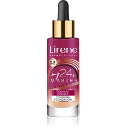 Lirene My Master Make-up mit hoher Deckkraft Farbton Beige 30 ml