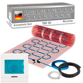 VILSTEIN Elektrische Fußbodenheizung 150W/m2 2m2
