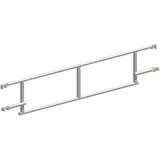 Layher Doppelgeländer für Fahrgerüste 2,85m