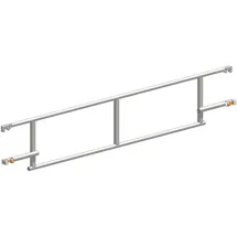 Layher Doppelgeländer für Fahrgerüste 2,85m