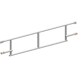 Layher Doppelgeländer für Fahrgerüste 2,85m
