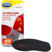 SCHOLL In-Balance 3/4 bei Schmerzen Knie bis Ferse, Größe