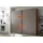 SchlafKONTOR Schwebetürenschrank Capri 270 x 225 x 60 cm Grau