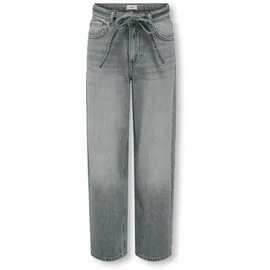 only & kids Koggianna Straight Denim Blau/Grau 116