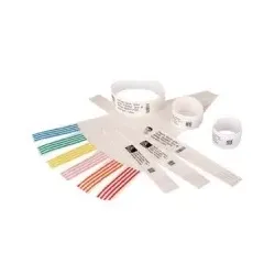 Zebra Z-Band Direct - Polypropylen (PP) - permanenter Acrylklebstoff - perforier
