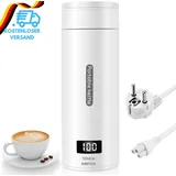 Reise Wasserkocher Klein, Elektrische Wassertasse,220V 300W Schnellkoch-Teekanne
