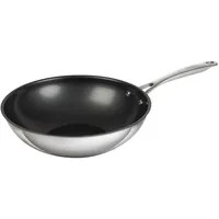 Kuhn Rikon Wokpfanne Edelstahl, beschichtet 28 cm, Induktion