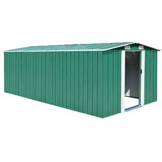 Geräteschuppen 475 x 245 x 181 cm grün
