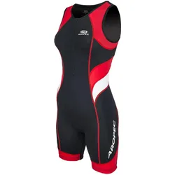 Triathlon Einteiler aerodynamisch schnelltrocknend Damen - Lion XL